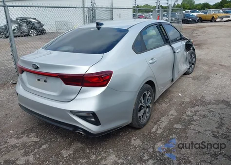 2021 Kia Forte Lxs from USA, damaged, VIN 3KPF24AD4ME376288